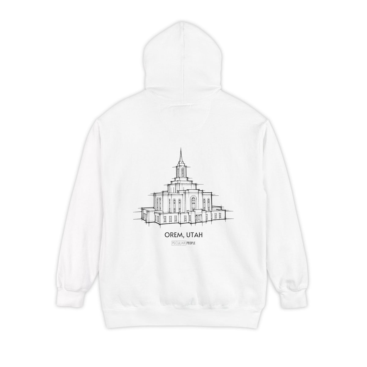 Pillar Temple Hoodie (Orem)