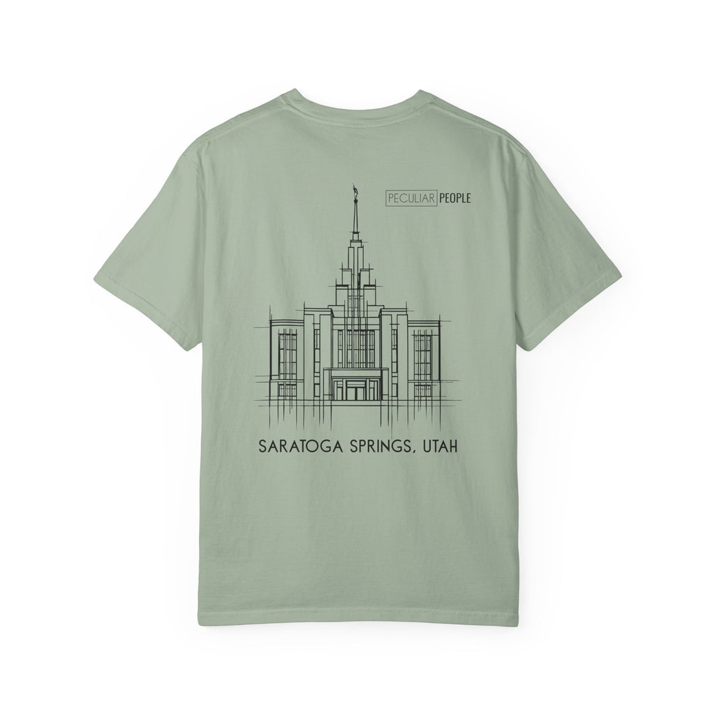 Saratoga Springs Temple Tee
