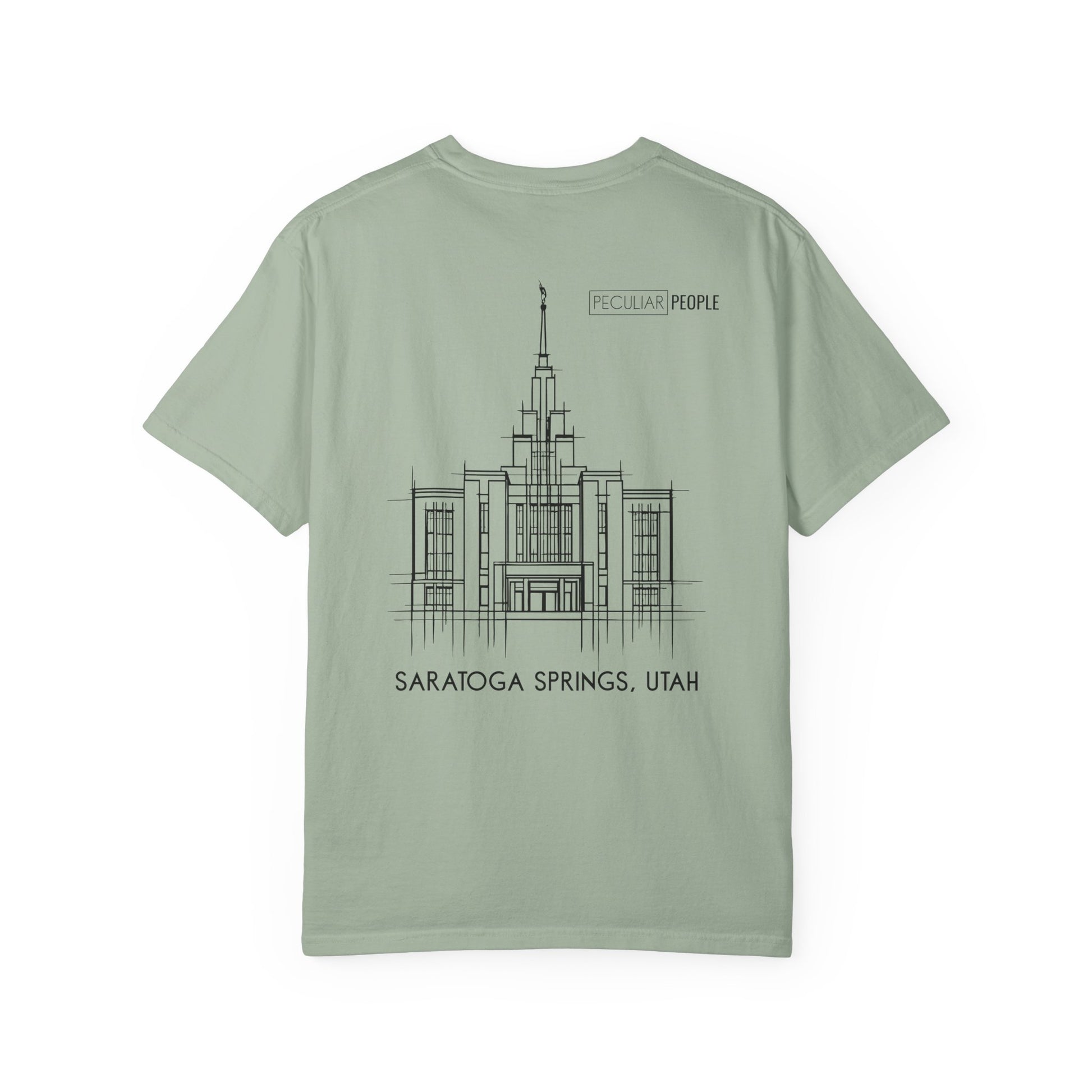 Saratoga Springs Temple Tee