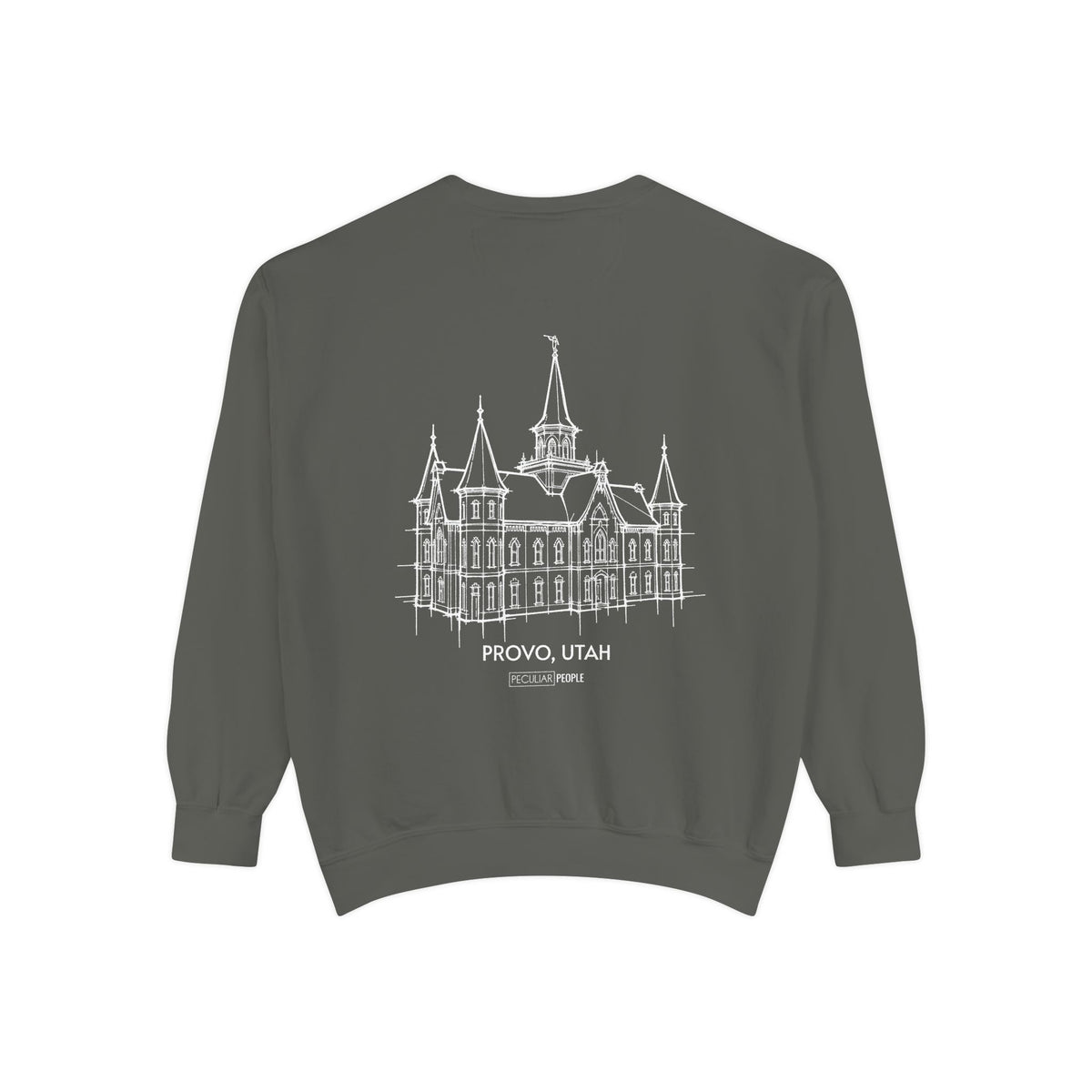 Classic Temple Crew Sweatshirt (Provo City Center)