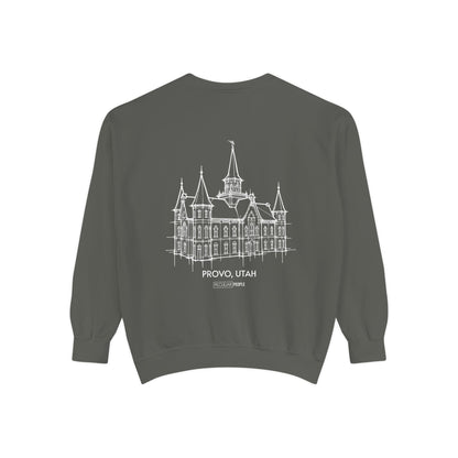 Classic Temple Crew Sweatshirt (Provo City Center)