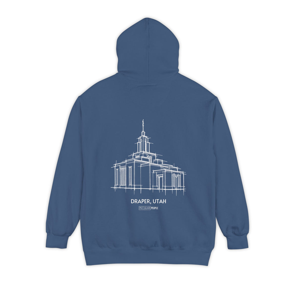 Pillar Temple Hoodie (Draper)