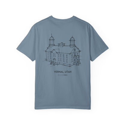 Essential Temple Tee (Vernal)