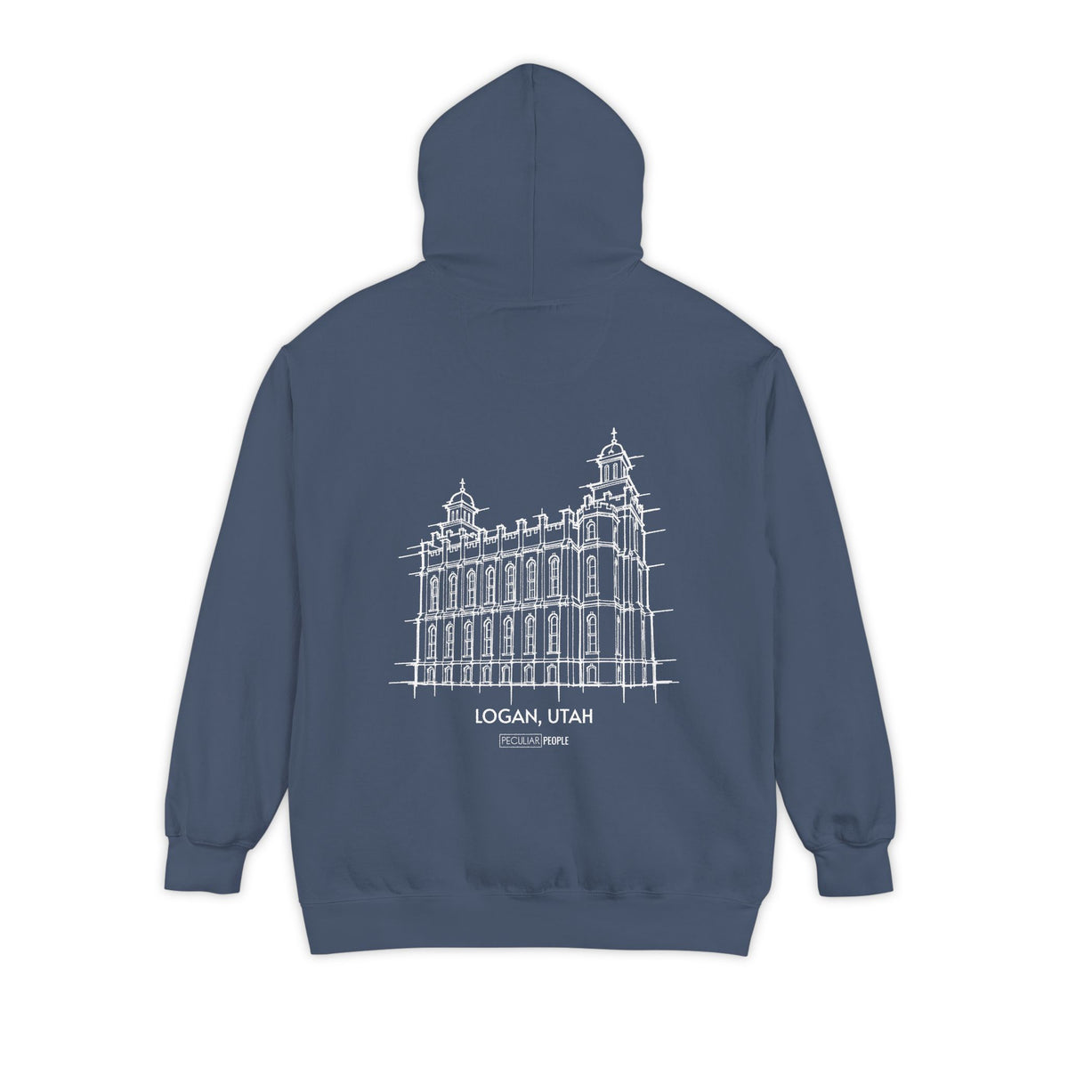 Pillar Temple Hoodie (Logan)