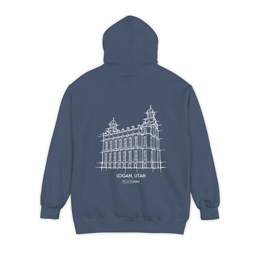 Pillar Temple Hoodie (Logan)