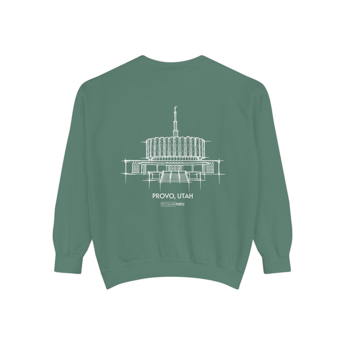 Classic Temple Crew Sweatshirt (Provo)