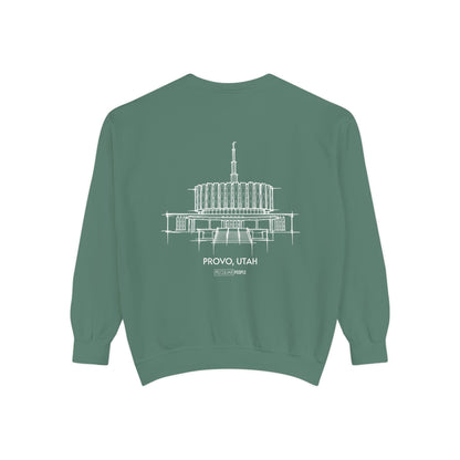 Classic Temple Crew Sweatshirt (Provo)