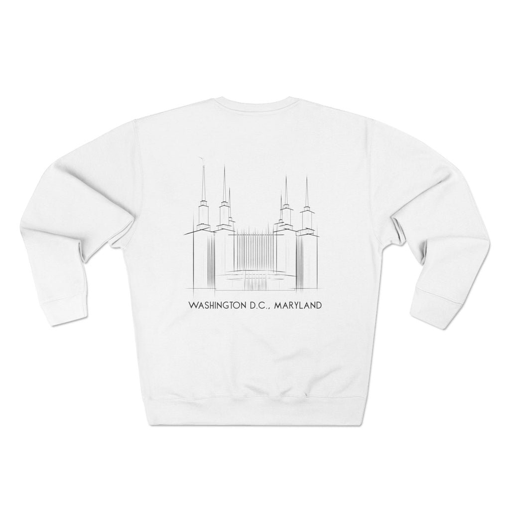 Covenant Crew Sweatshirt - Washington D.C. Temple
