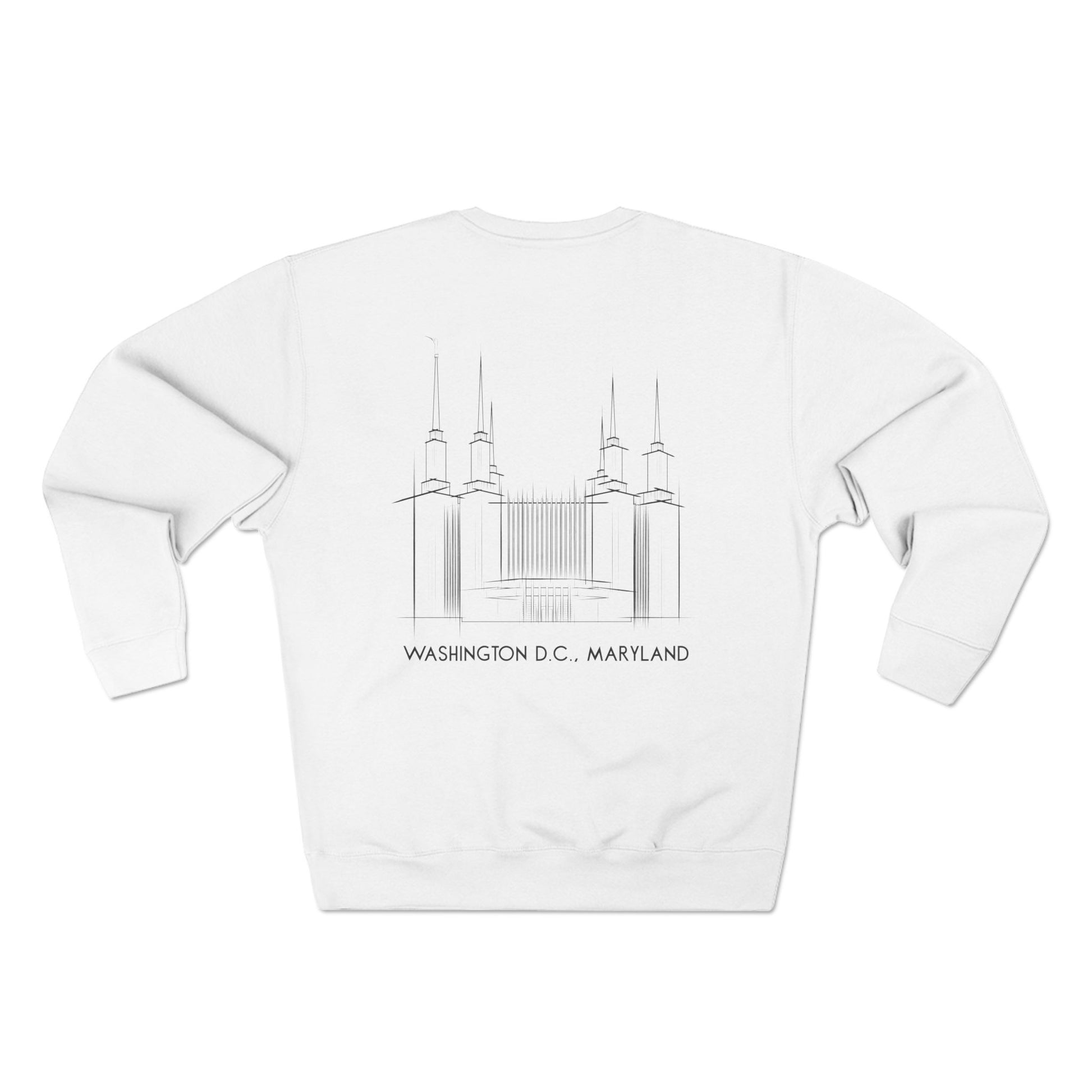 Covenant Crew Sweatshirt - Washington D.C. Temple
