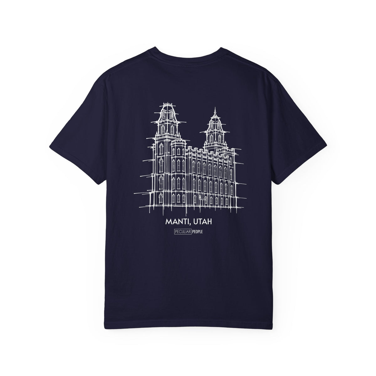 Essential Temple Tee (Manti)