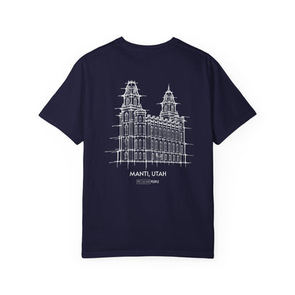 Essential Temple Tee (Manti)