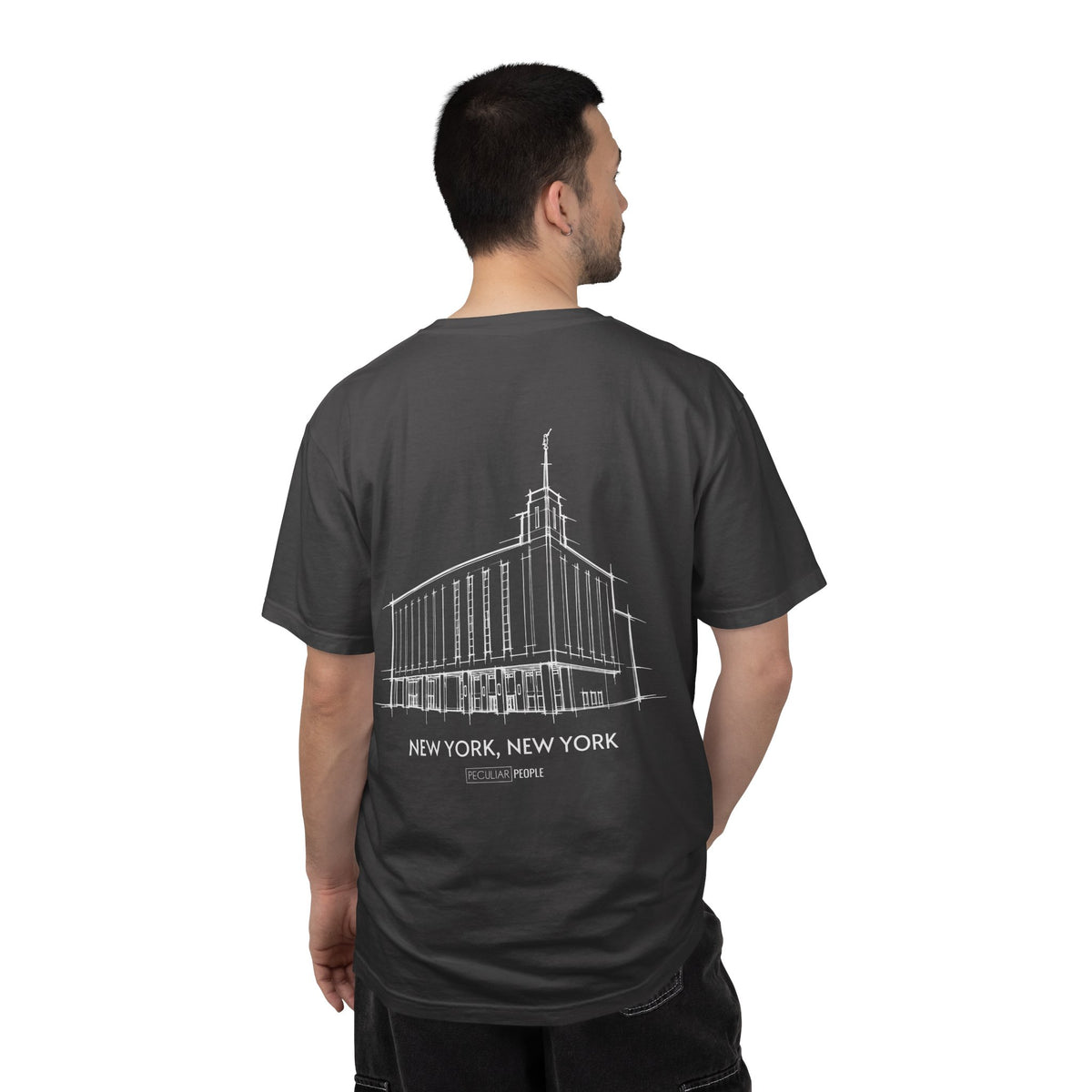 Essential Temple Tee (Manhattan)