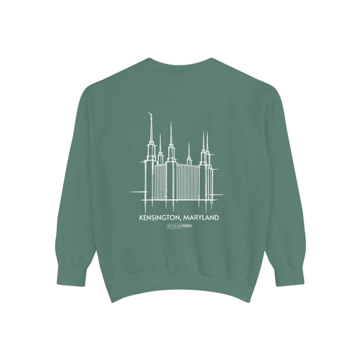 Classic Temple Crew Sweatshirt (Washington D.C.)