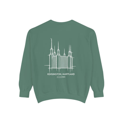 Classic Temple Crew Sweatshirt (Washington D.C.)