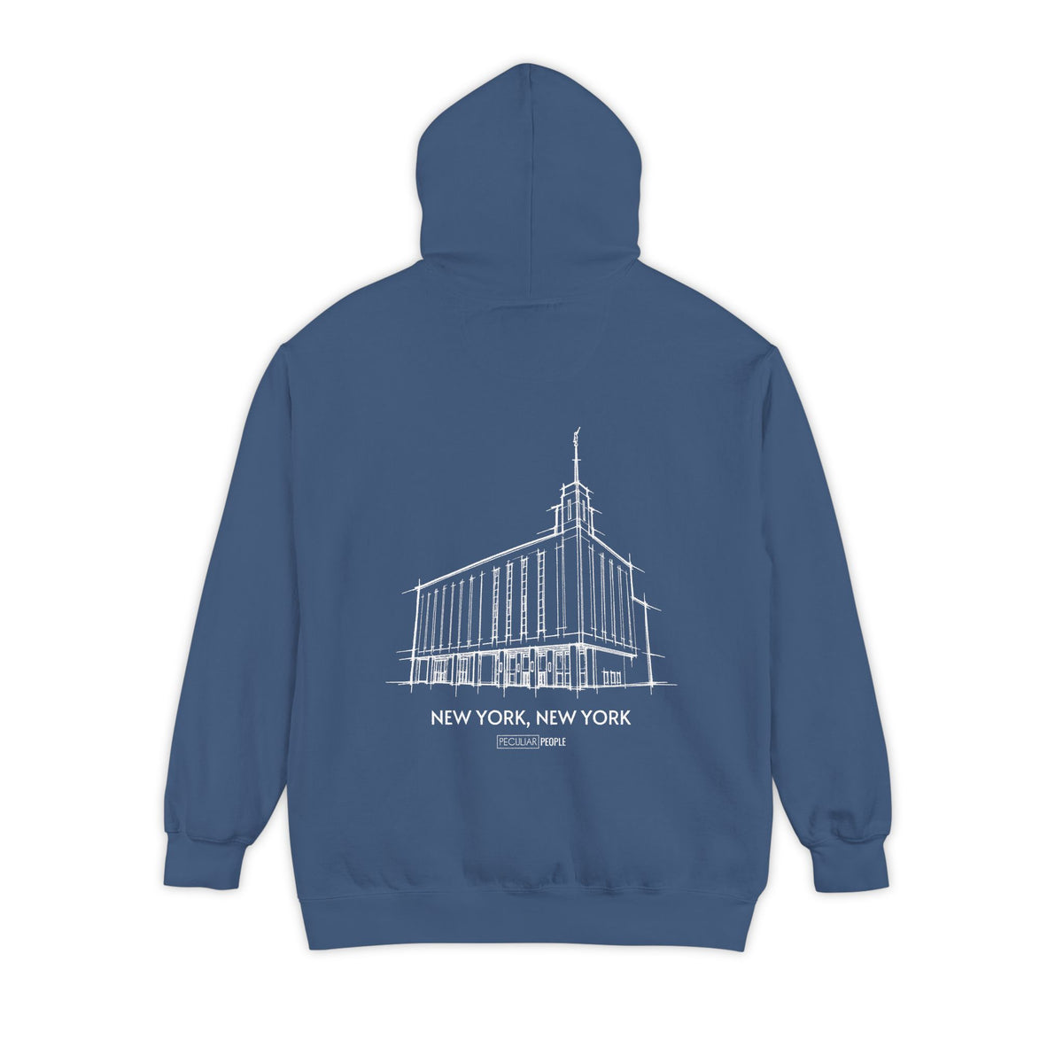 Pillar Temple Hoodie (Manhattan)