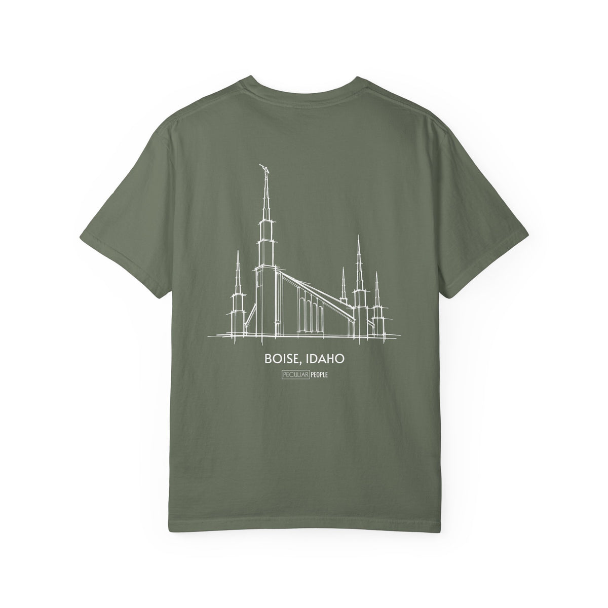 Essential Temple Tee (Boise)