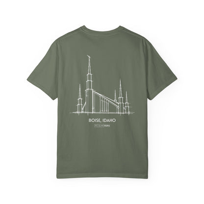 Essential Temple Tee (Boise)