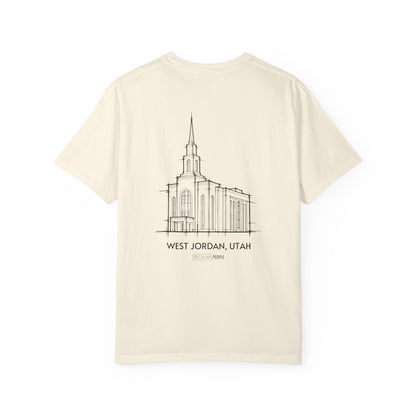 Essential Temple Tee (West Jordan)