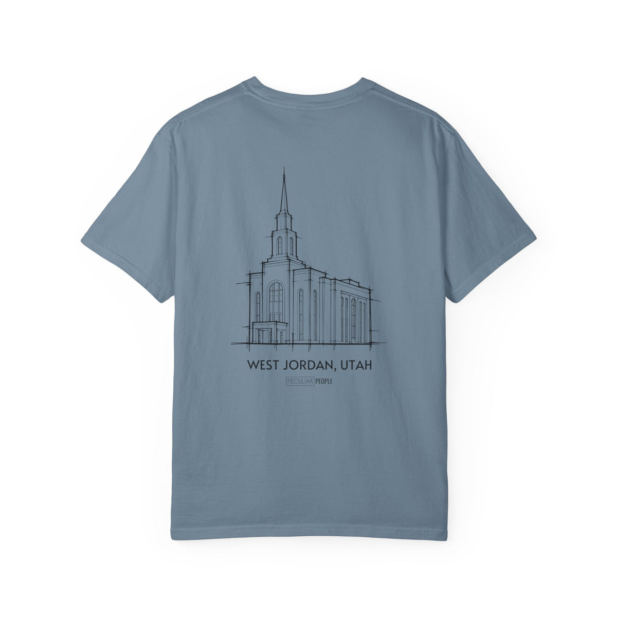 Essential Temple Tee (West Jordan)