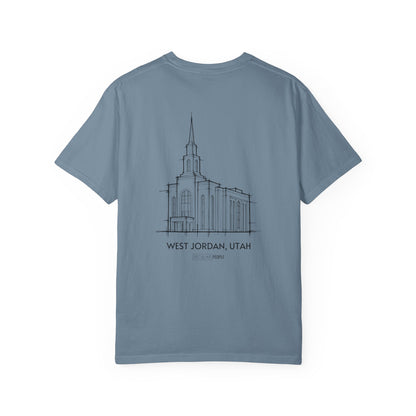 Essential Temple Tee (West Jordan)