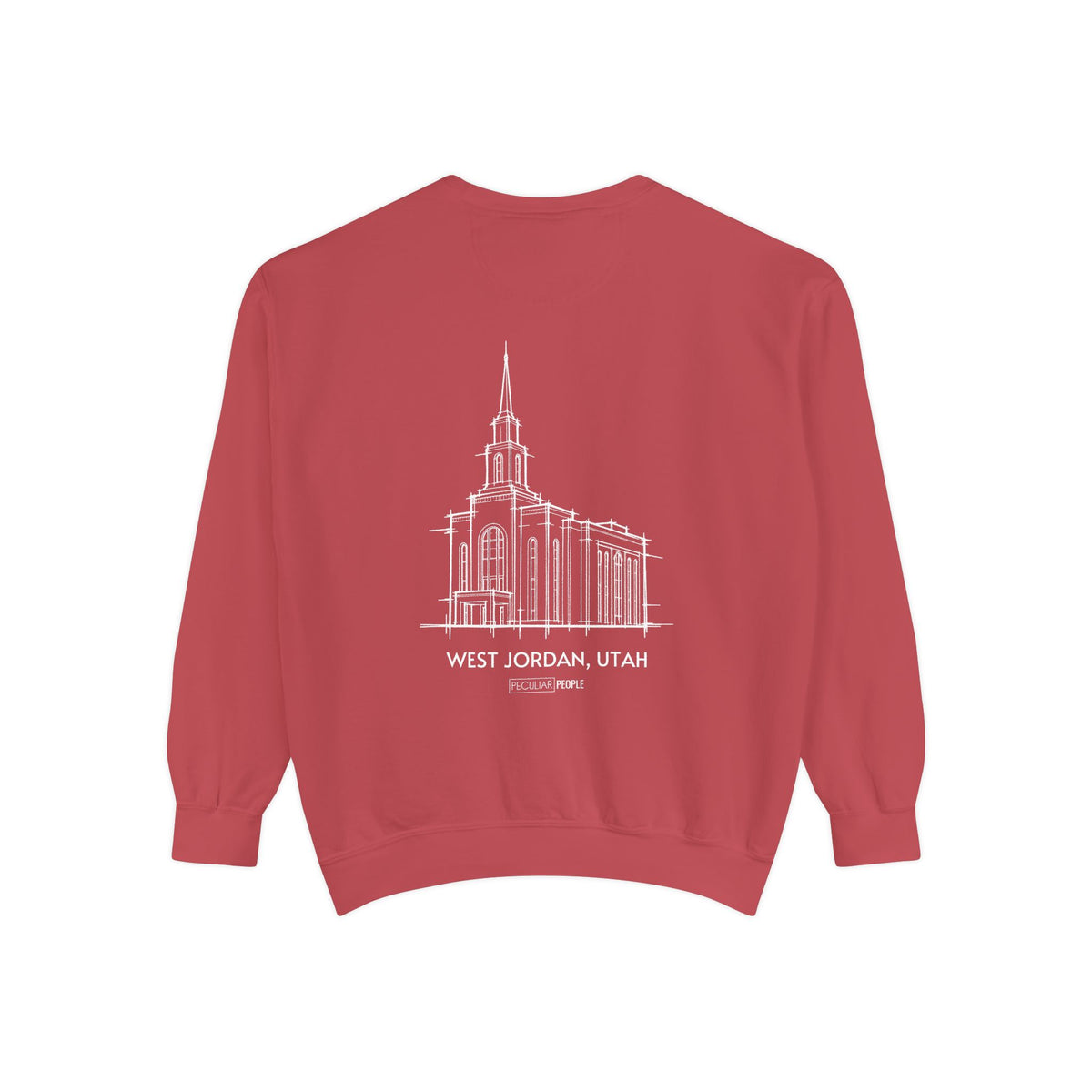 Classic Temple Crew Sweatshirt (West Jordan)