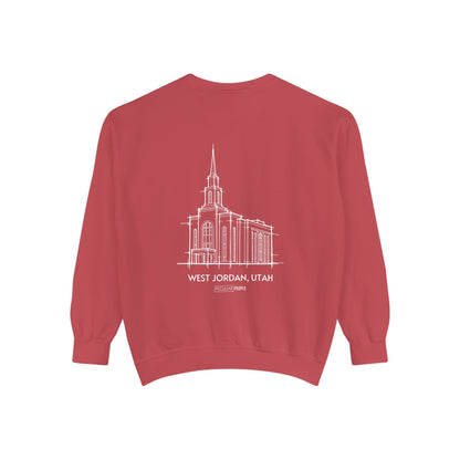 Classic Temple Crew Sweatshirt (West Jordan)