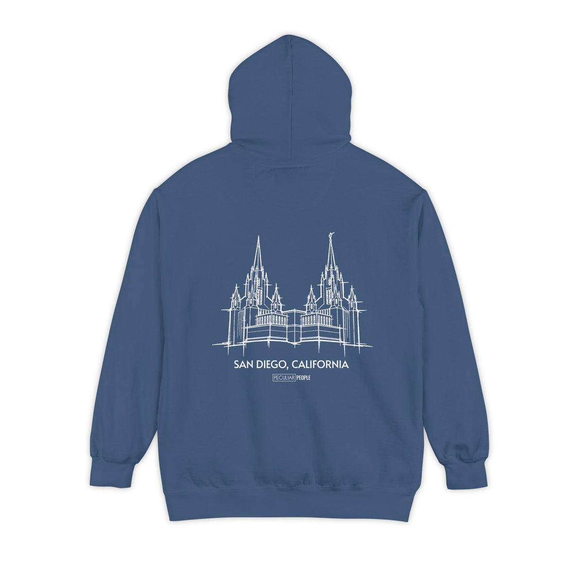 Pillar Temple Hoodie (San Diego)