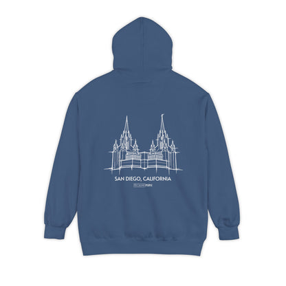 Pillar Temple Hoodie (San Diego)