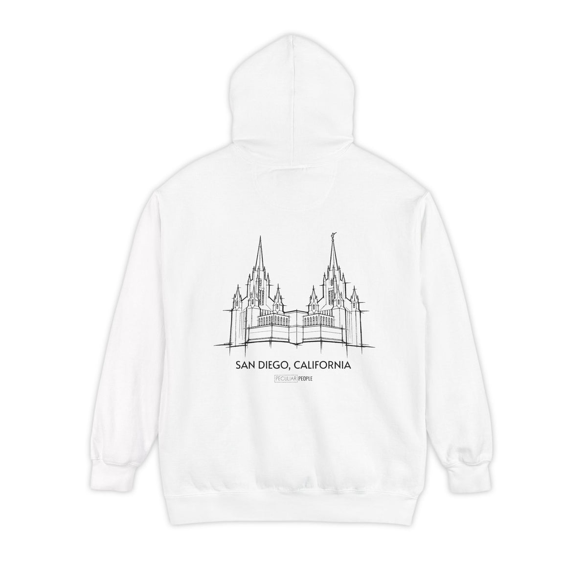 Pillar Temple Hoodie (San Diego)