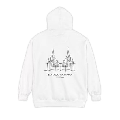 Pillar Temple Hoodie (San Diego)