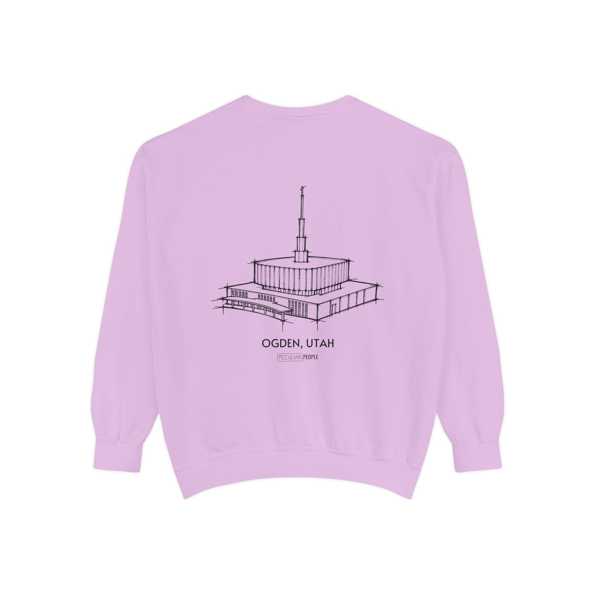 Classic Temple Crew Sweatshirt (Ogden Original)