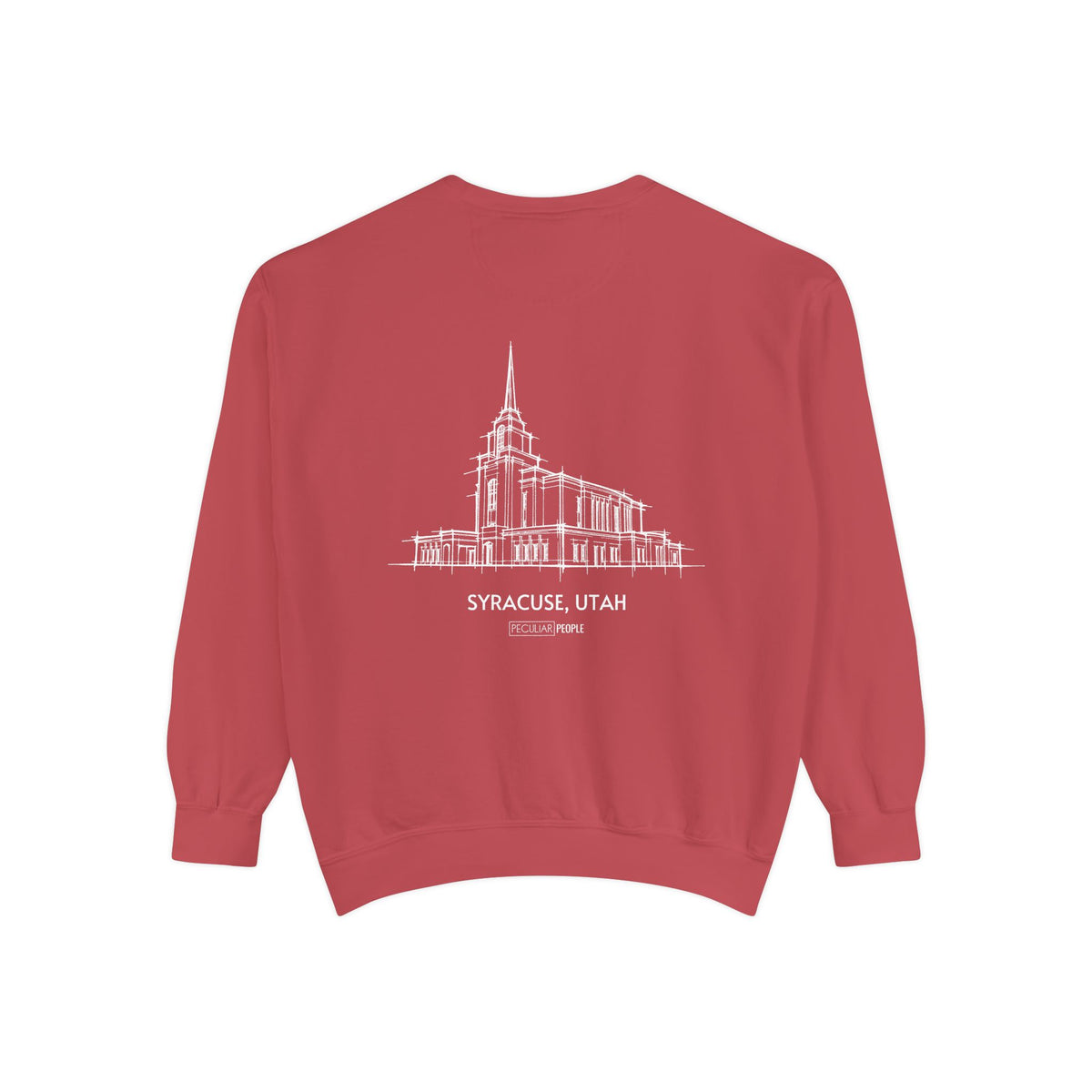 Classic Temple Crew Sweatshirt (Syracuse)