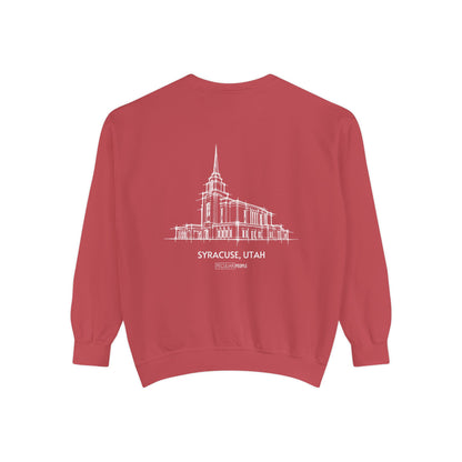 Classic Temple Crew Sweatshirt (Syracuse)