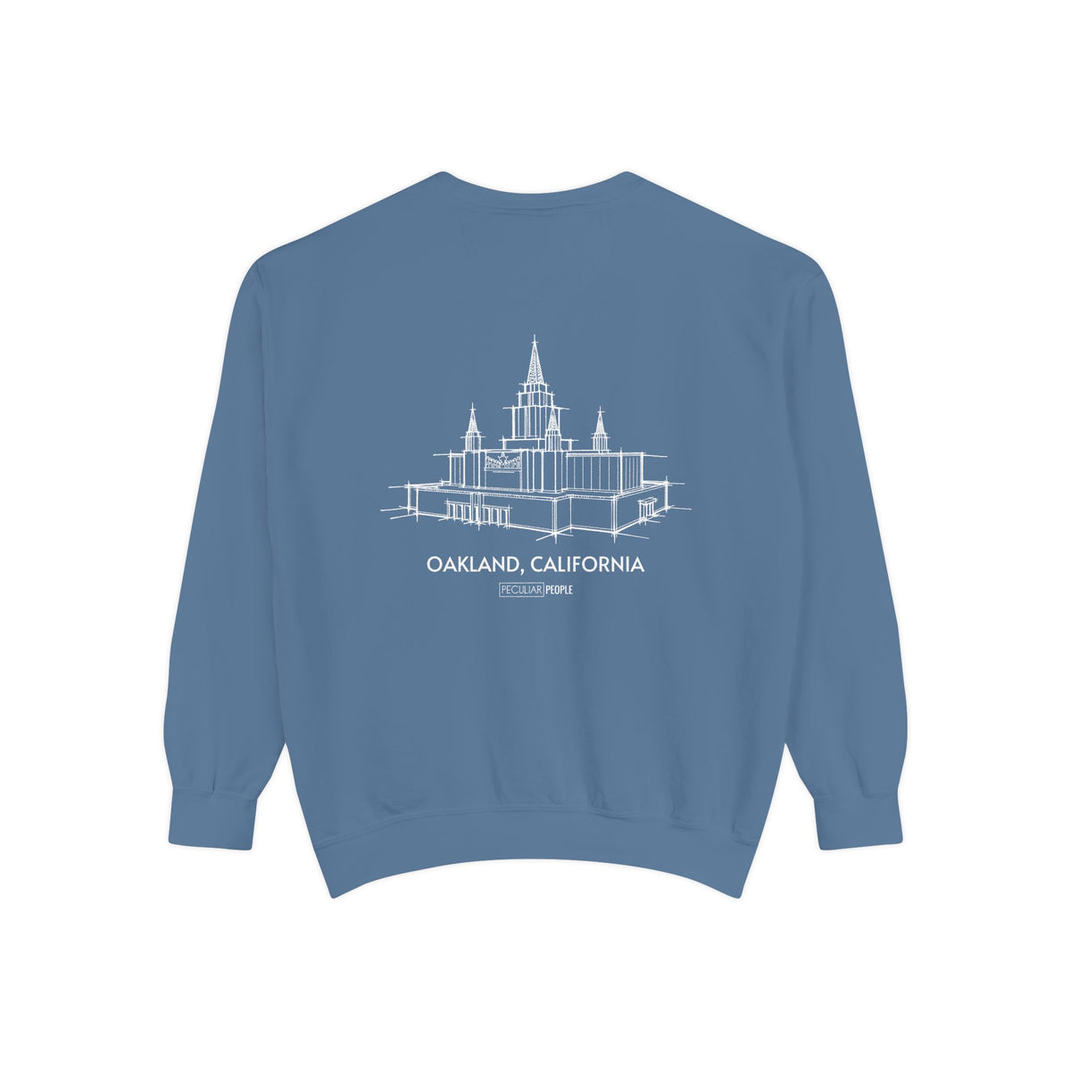 Classic Temple Crew Sweatshirt (Oakland)