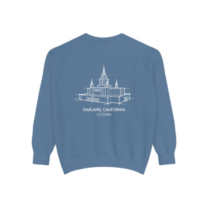 Classic Temple Crew Sweatshirt (Oakland)