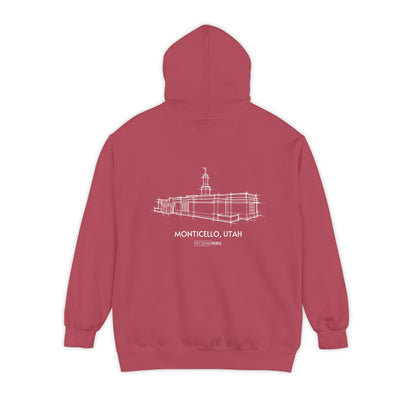 Pillar Temple Hoodie (Monticello)