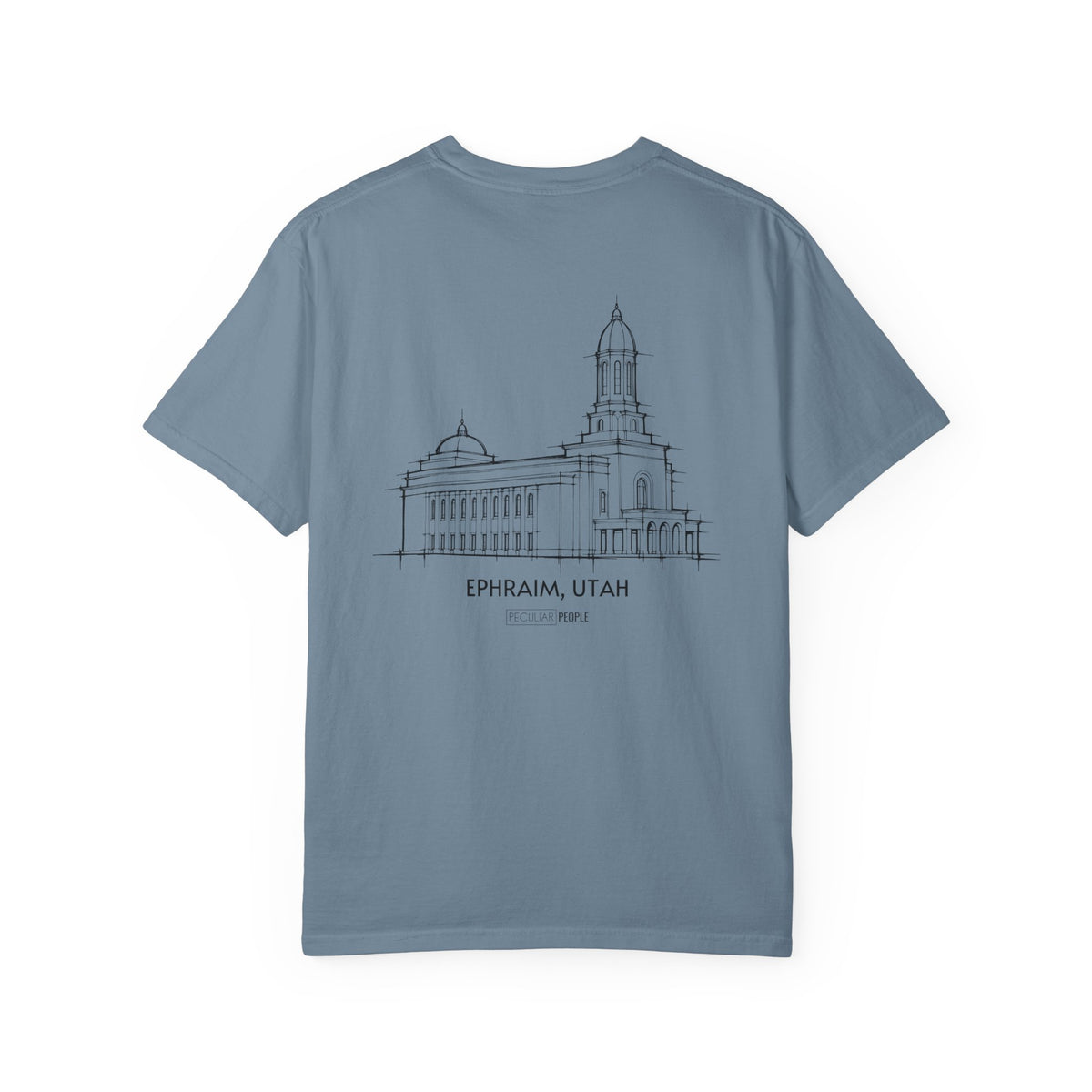 Essential Temple Tee (Ephraim)