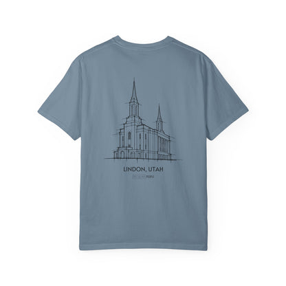 Essential Temple Tee (Lindon)