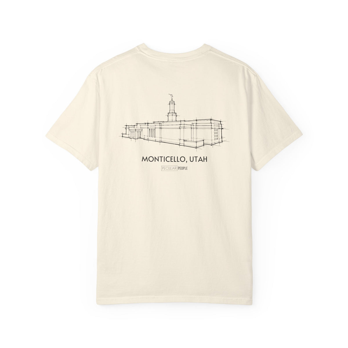 Essential Temple Tee (Monticello)