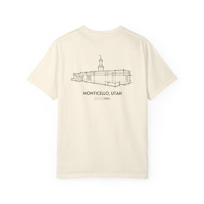 Essential Temple Tee (Monticello)