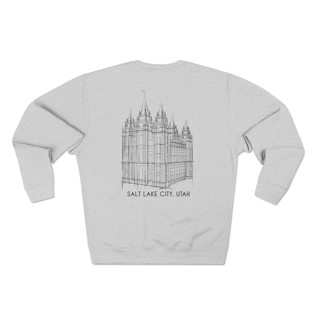 Covenant Crew Sweatshirt - Salt Lake CityTemple