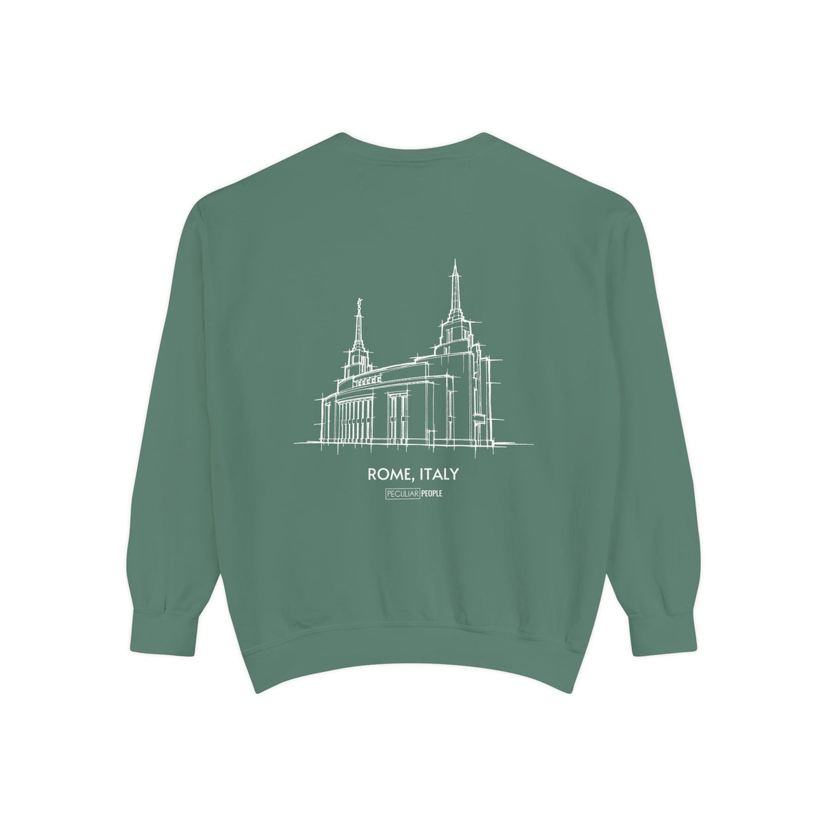 Classic Temple Crew Sweatshirt (Rome)