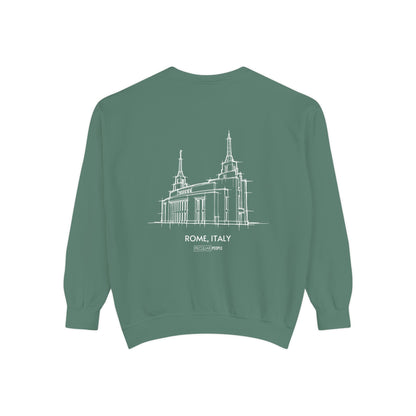Classic Temple Crew Sweatshirt (Rome)