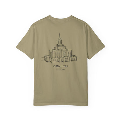 Essential Temple Tee (Orem)