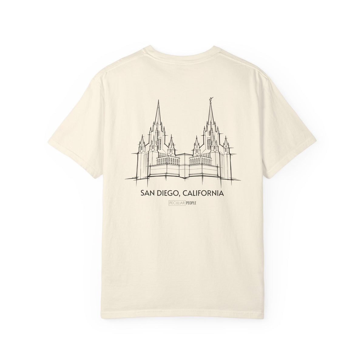 Essential Temple Tee (San Diego)