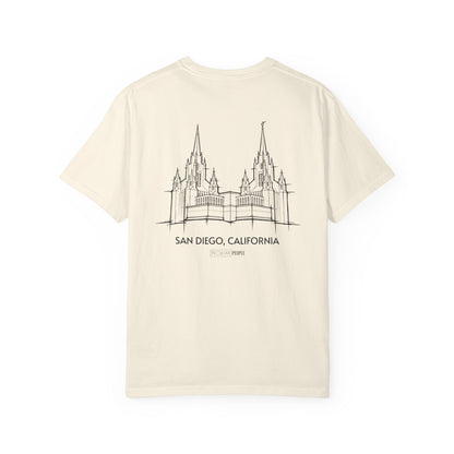Essential Temple Tee (San Diego)