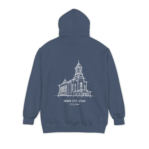 Pillar Temple Hoodie (Heber Valley)
