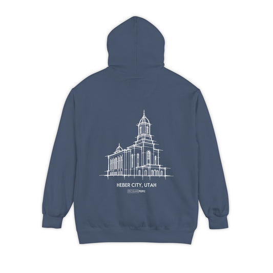 Pillar Temple Hoodie (Heber Valley)