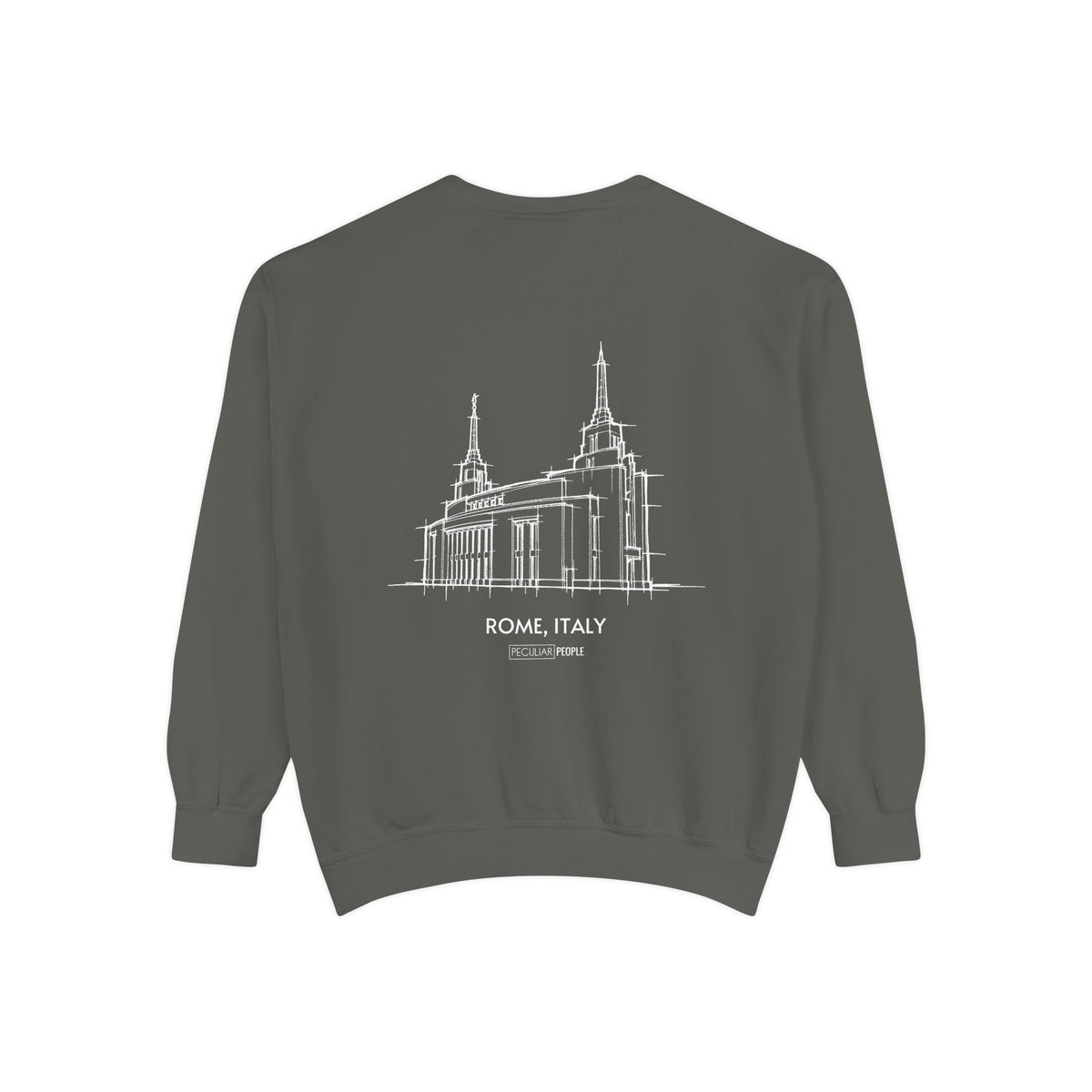 Classic Temple Crew Sweatshirt (Rome)