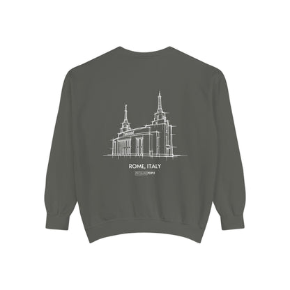 Classic Temple Crew Sweatshirt (Rome)